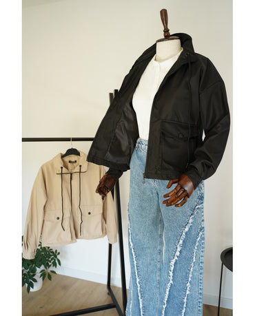 Късо яке пролет/есен