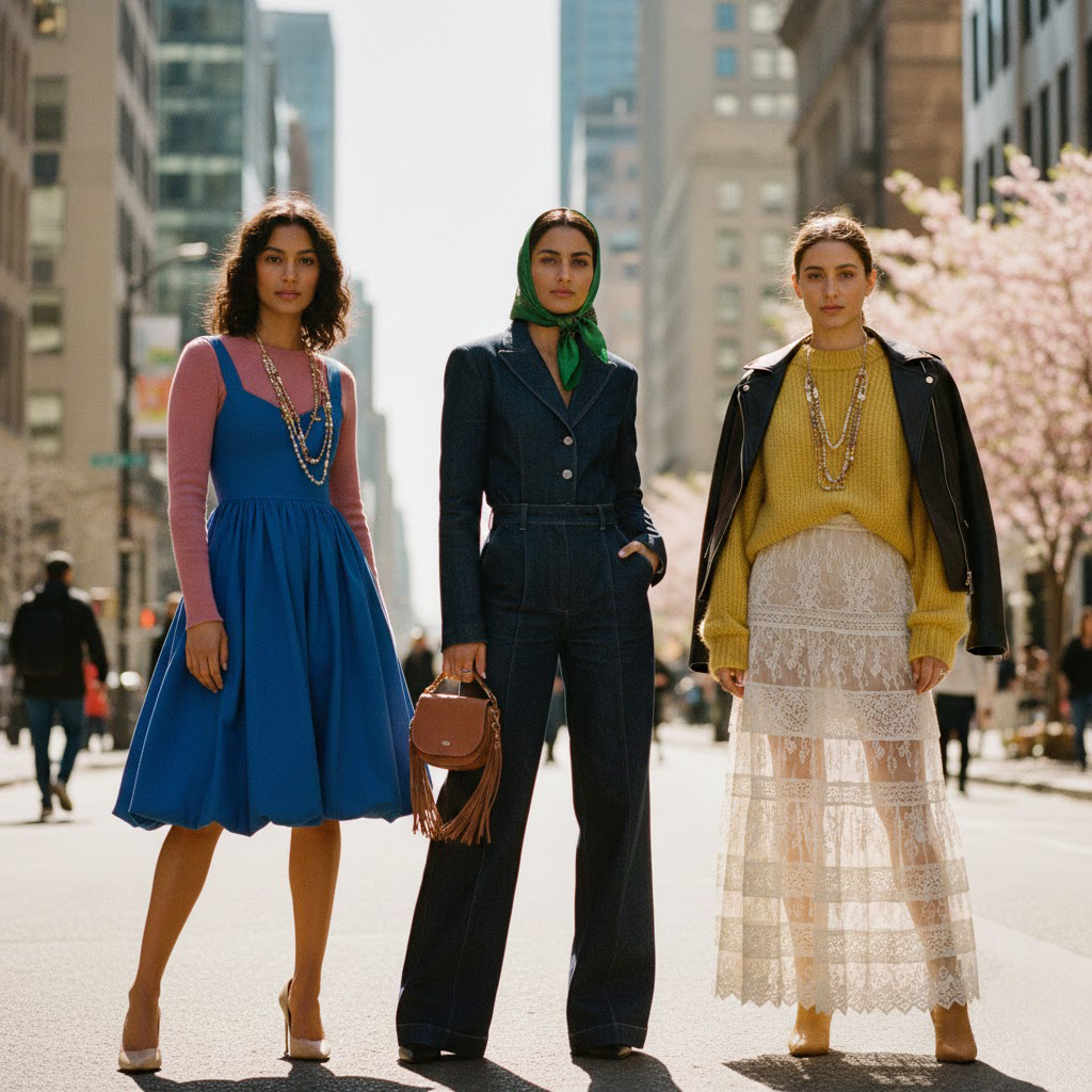Модни тенденции Пролет 2026: Какво ще носим през новия сезон?