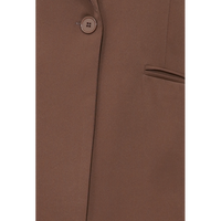 Класическо сако в топло кафяво/камел