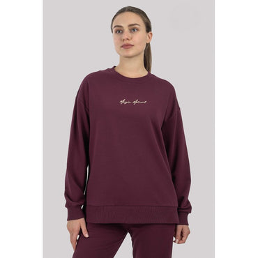 Спортен комплект в бордо